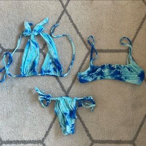 Frankie's Bikinis 3 Piece Set